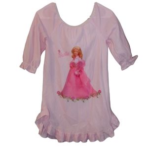 Barbie Vintage Pink‎ Nightgown.